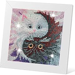 Cute cat diamond for sale  Delivered anywhere in USA 