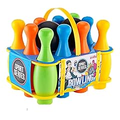 Kids bowling skittles for sale  Delivered anywhere in UK