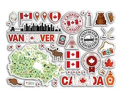 Sticker sheet vancouver for sale  Delivered anywhere in UK