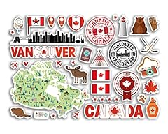 Sticker sheet vancouver for sale  Delivered anywhere in UK