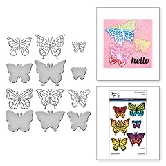 Spellbinders brilliant butterf for sale  Delivered anywhere in UK