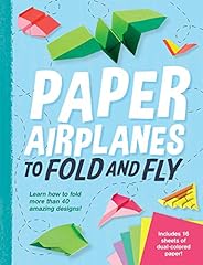 Paper airplanes fold for sale  Delivered anywhere in USA 