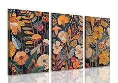 Tbkhudbi orange floral for sale  Delivered anywhere in USA 