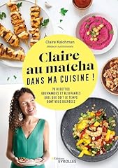 Claire matcha cuisine d'occasion  Livré partout en France