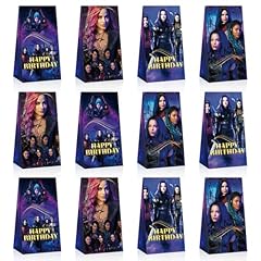 12pcs descendants party for sale  Delivered anywhere in UK