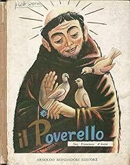 Poverello san franceso usato  Spedito ovunque in Italia 