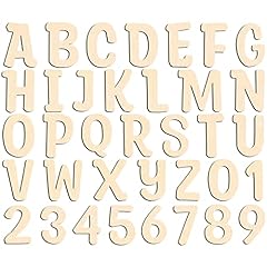 Wooden letters inch for sale  Delivered anywhere in USA 