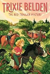 Red trailer mystery for sale  Delivered anywhere in USA 