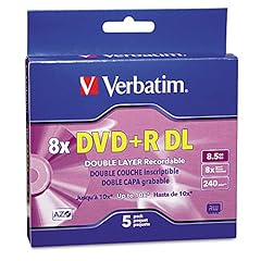 Verbatim dvd 8.5gb for sale  Delivered anywhere in USA 