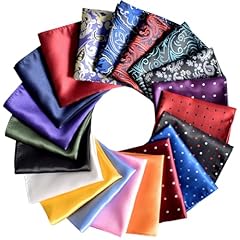 Jeatonge pocket squares for sale  Delivered anywhere in USA 