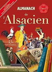 Almanach alsacien d'occasion  Livré partout en Belgiqu