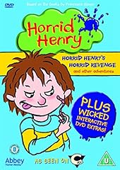 Horrid henry horrid for sale  Delivered anywhere in UK
