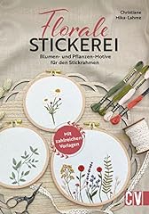Stickbuch florale stickerei gebraucht kaufen  Wird an jeden Ort in Deutschland