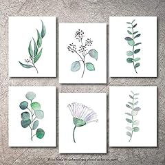 Botanical Prints Wall Decor - Kitchen Art Eucalyptus for sale  Delivered anywhere in Canada