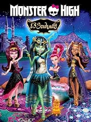 Monster high souhaits d'occasion  Livré partout en France