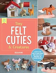 Tiny felt cuties for sale  Delivered anywhere in USA 