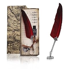 Quill feather pen for sale  Delivered anywhere in UK