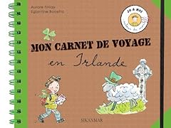 Carnet voyage irlande d'occasion  Livré partout en Belgiqu