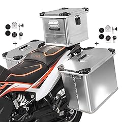 Used, Alu Panniers 34-34L Topcase 36L for Cagiva Canyon 600/500 for sale  Delivered anywhere in UK