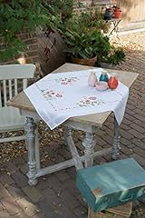 Vervaco printed tablecloth for sale  Delivered anywhere in UK