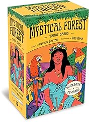 Mystical forest tarot usato  Spedito ovunque in Italia 