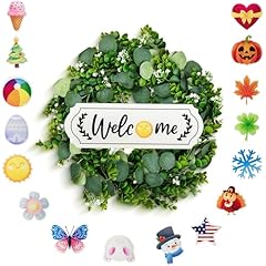 Eucalyptus leaf wreath for sale  Delivered anywhere in USA 