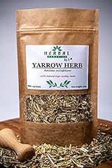 Yarrow tea dried for sale  Delivered anywhere in UK