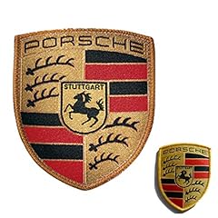 Porsche aufnäher stoffwappen gebraucht kaufen  Wird an jeden Ort in Deutschland
