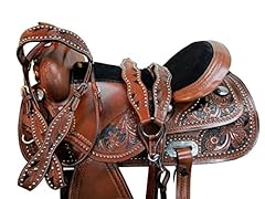 Barrel saddle western for sale  Delivered anywhere in USA 
