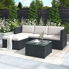 Garden corner sofa for sale  Delivered anywhere in UK