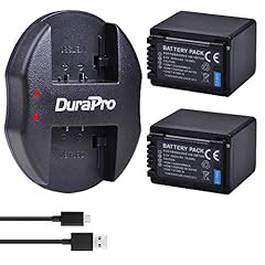 Durapro 2pcs 3900mah for sale  Delivered anywhere in UK