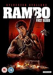 Rambo first blood for sale  Delivered anywhere in UK