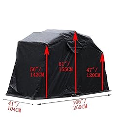 Hopopular motorcycle shelter for sale  Delivered anywhere in UK