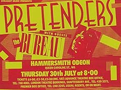 Pretenders hammersmith odeon for sale  Delivered anywhere in UK