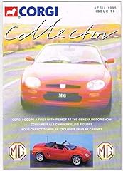 Corgi collector magazine for sale  Delivered anywhere in UK