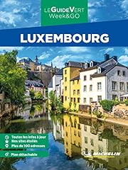 Guide vert luxembourg d'occasion  Livré partout en France