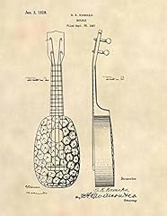 Patent prints kamaka for sale  Delivered anywhere in USA 