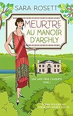 Meurtre manoir archly d'occasion  Livré partout en France
