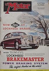 Motor magazine 1957 for sale  Delivered anywhere in UK