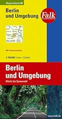 Falk regionalkarte berlin gebraucht kaufen  Wird an jeden Ort in Deutschland