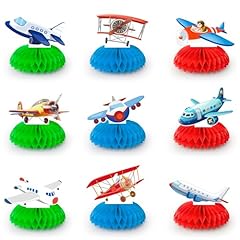 Airplane honeycomb centerpiece d'occasion  Livré partout en France