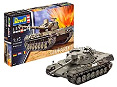 Revell leopard model for sale  Delivered anywhere in USA 