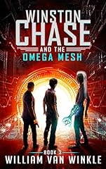 Winston Chase and the Omega Mesh (Book 3) (English, usato usato  Spedito ovunque in Italia 