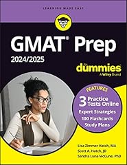 Gmat prep dummies for sale  Delivered anywhere in USA 