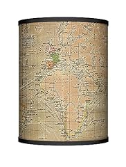 Old map shade for sale  Delivered anywhere in USA 