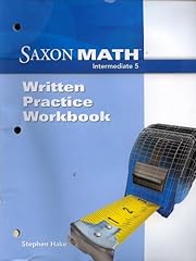 Saxon math intermediate for sale  Delivered anywhere in USA 