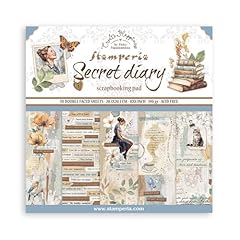 Stamperia scrapbook paper usato  Spedito ovunque in Italia 