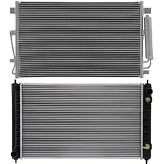 Yindina radiator condenser for sale  Delivered anywhere in USA 