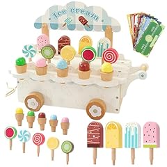 Gelateria legno per usato  Spedito ovunque in Italia 