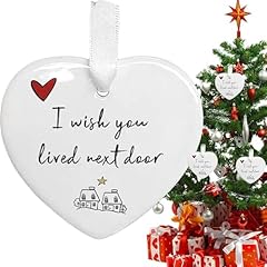 White hanging heart for sale  Delivered anywhere in UK